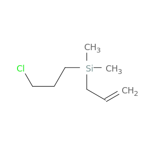 Silane, (3-chloropropyl)dimethyl-2-propenyl-