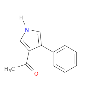 1-(4-phenyl-1H-pyrrol-3-yl)ethan-1-one