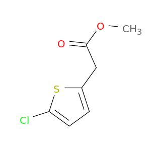 methyl (5-chlorothiophen-2-yl)acetate