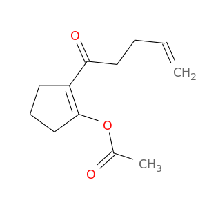 4-Penten-1-one, 1-[2-(acetyloxy)-1-cyclopenten-1-yl]-