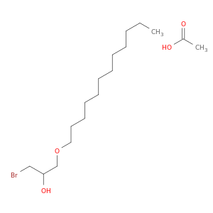 2-Propanol, 1-bromo-3-(dodecyloxy)-, acetate