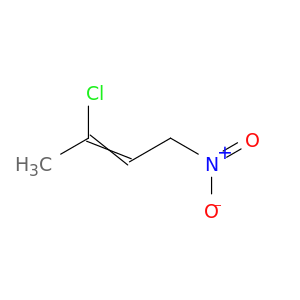 2-Butene, 3-chloro-1-nitro-