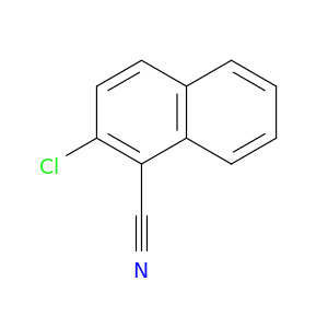 1-Naphthalenecarbonitrile, 2-chloro-
