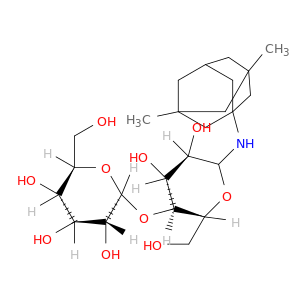 美金刚乳糖加合物