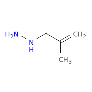 HYdrazine, (2-methyl-2-propen-1-yl)-