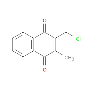 2-(chloromethyl)-3-methyl-1,4-naphthalenedione
