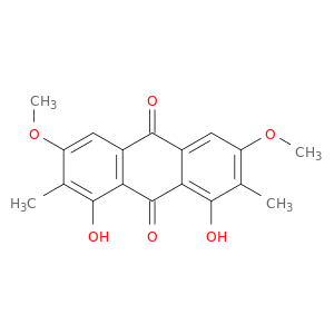 9,10-Anthracenedione, 1,8-dihydroxy-3,6-dimethoxy-2,7-dimethyl-