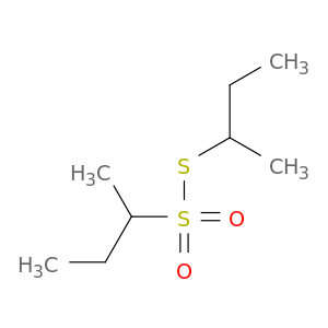2-Butanesulfonothioic acid, S-(1-methylpropyl) ester