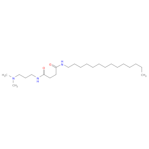 Butanediamide, N-[3-(dimethylamino)propyl]-N'-tetradecyl-