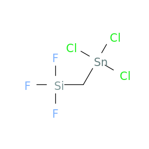 Silane, trifluoro[(trichlorostannyl)methyl]-