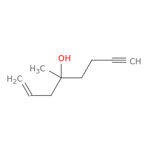 1-Octen-7-yn-4-ol, 4-methyl-