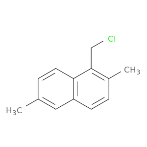 1-(Chloromethyl)-2,6-dimethylnaphthalene