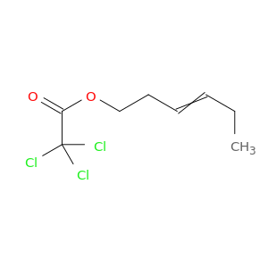 Acetic acid, trichloro-, 3-hexenyl ester