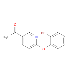 2-(2-溴苯氧基)-5-乙酰基吡啶