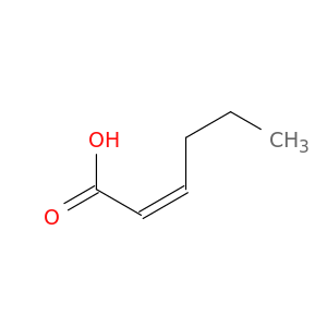 2-Hexenoic acid, (2Z)-