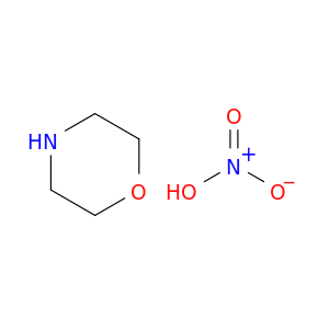 Morpholine, nitrate