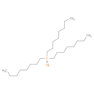 Phosphine telluride, trioctyl-