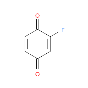 2,5-Cyclohexadiene-1,4-dione,2-fluoro-