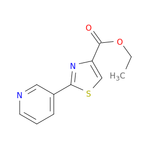 2-(吡啶-3-基)噻唑-4-羧酸乙酯
