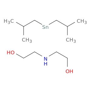 4H-1,3,6,2-Dioxazastannocine,tetrahydro-2,2-bis(2-methylpropyl)-