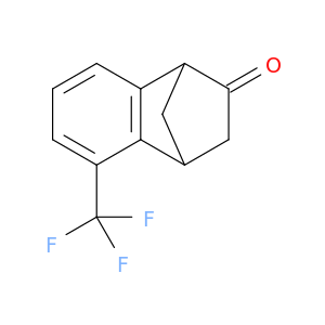1,4-Methanonaphthalen-2(1H)-one, 3,4-dihydro-5-(trifluoromethyl)-