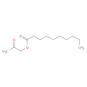 Decanoic acid, 2-oxopropyl ester