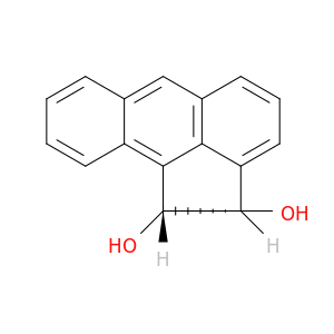 1,2-Aceanthrylenediol, 1,2-dihydro-, cis-