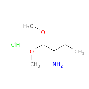 1,1-dimethoxybutan-2-amine hydrochloride