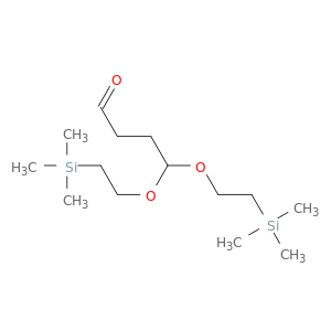 Butanal, 4,4-bis[2-(trimethylsilyl)ethoxy]-