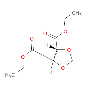 1,3-Dioxolane-4,5-dicarboxylic acid, diethyl ester, (4R,5R)-
