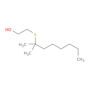 Ethanol,2-[(1,1-dimethylheptyl)thio]-