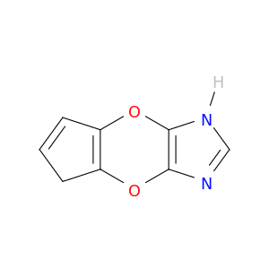 1H,5H-Cyclopenta[5,6][1,4]dioxino[2,3-d]imidazole(9CI)