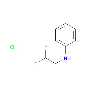 N-(2,2-difluoroethyl)aniline hydrochloride