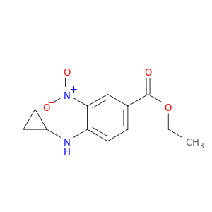 Ethyl 4-(cyclopropylamino)-3-nitrobenzoate