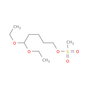 5,5-DIETHOXY-1-(METHYLSULFONYLOXY)PENTANE