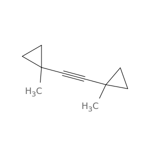 Cyclopropane, 1,1'-(1,2-ethynediyl)bis[1-methyl-