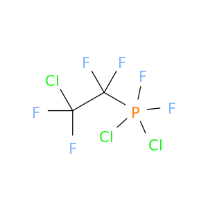 Phosphorane, dichloro(2-chloro-1,1,2,2-tetrafluoroethyl)difluoro-