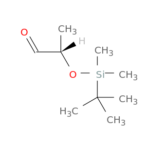 (S)-2-(叔丁基二甲基硅烷氧基)丙醛
