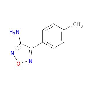 4-(4-甲基苯基)-1,2,5-恶二唑-3-胺