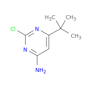2-氯-6-(1,1-二甲基乙基)-4-嘧啶胺