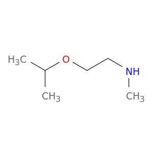 2-异丙氧基-N-甲基乙烷-1-胺