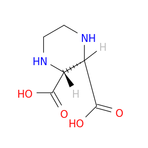 2,3-Piperazinedicarboxylicacid, (2R,3R)-rel-