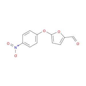 2-Furancarboxaldehyde, 5-(4-nitrophenoxy)-