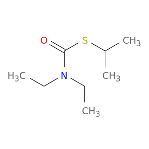 Carbamothioic acid, diethyl-, S-(1-methylethyl) ester