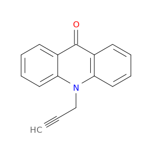 9(10H)-Acridinone, 10-(2-propynyl)-