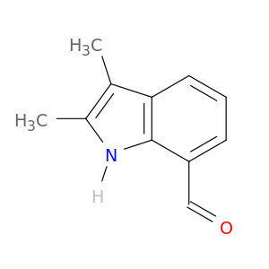 2,3-Dimethyl-1H-indole-7-carbaldehyde