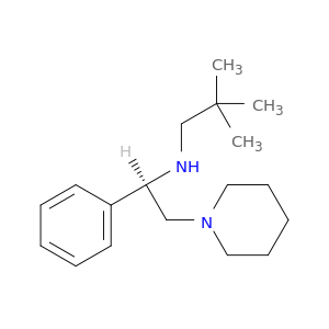 (R)-(-)-N-新戊基-1-苯基-2-(1-吡啶烷)乙胺
