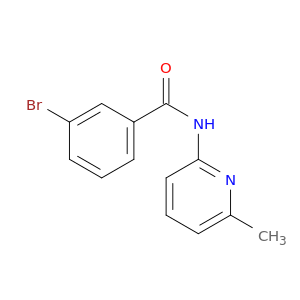 Benzamide, 3-bromo-N-(6-methyl-2-pyridinyl)-