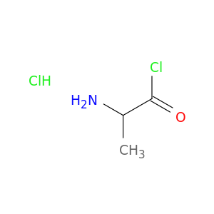 Propanoyl chloride, 2-amino-, hydrochloride