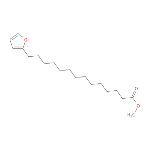 2-Furantetradecanoic acid, methyl ester